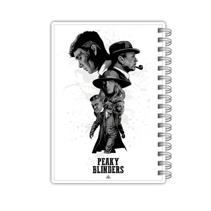 دفترچه یادداشت 50 برگ مدل Peaky Blinders کد 2150