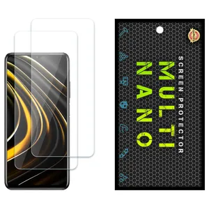Multi Nano X-S2N Screen Protector For Xiaomi Poco M3 Pack of 2