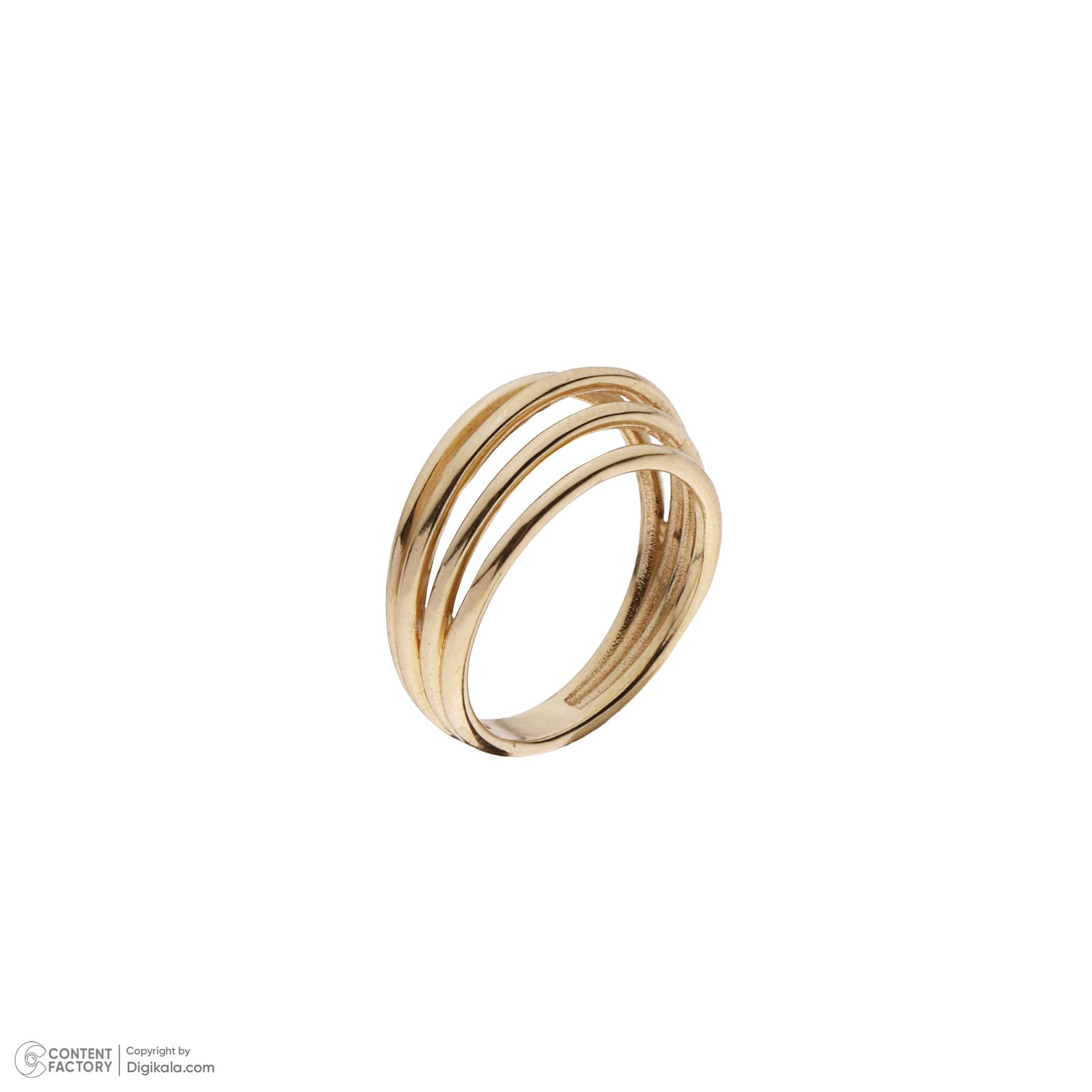 انگشتر طلا 18 عیار زنانه روبی آرت گالری مدل 21296712 -  - 4