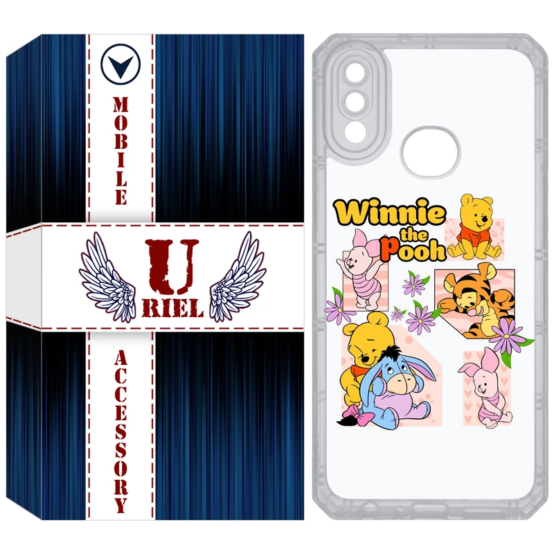 کاور یوریل مدل Clear کد 56 طرح کارتونی مناسب برای گوشی موبایل سامسونگ Galaxy A10S / M10S