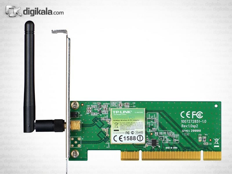 کارت شبکه بی‌سیم 150Mbps تی پی لینک مدل TL-WN751ND_V1