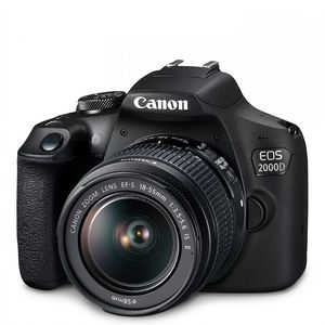 دوربین دیجیتال کانن مدل EOS 2000D به همراه لنز 18-55 میلی متر IS II