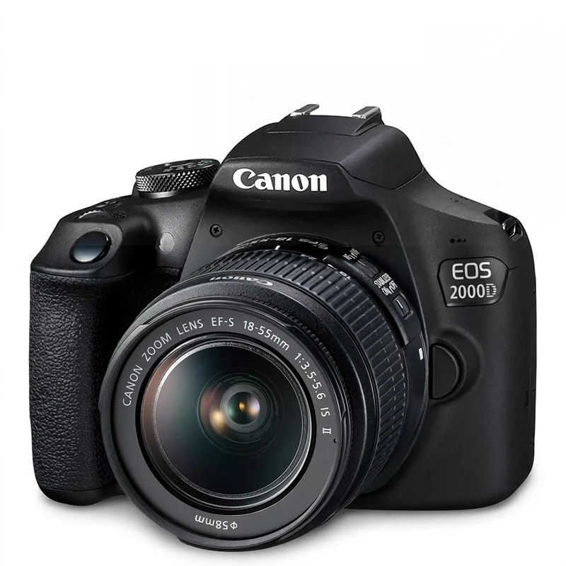 دوربین دیجیتال کانن مدل EOS 2000D به همراه لنز 18-55 میلی متر IS II