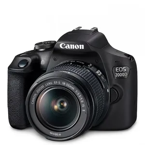 Canon EOS 2000D Digital Camera With 18-55mm IS II Lens