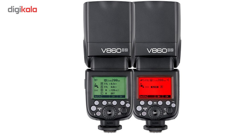 فلاش دوربین گودکس مدل SpeedLite V860 IIN 1