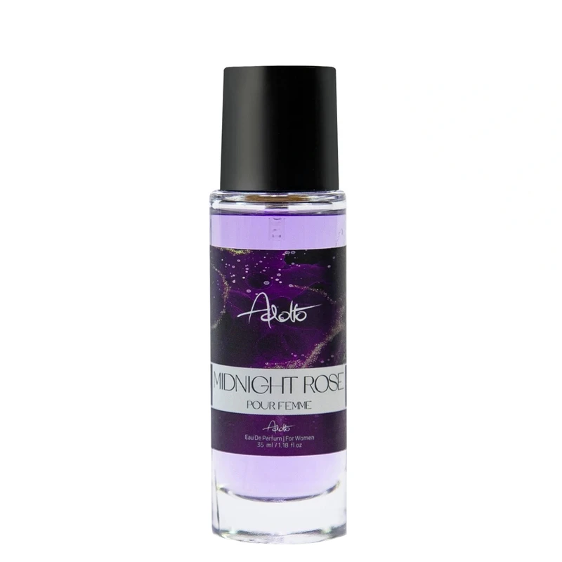 عطرجیبی زنانه آدولفو مدل Tresor Midnight Rose حجم 35 میلی لیتر