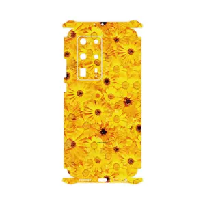MAHOOT Yellow_Flower-FullSkin Cover Sticker for Huawei P40 Pro Plus