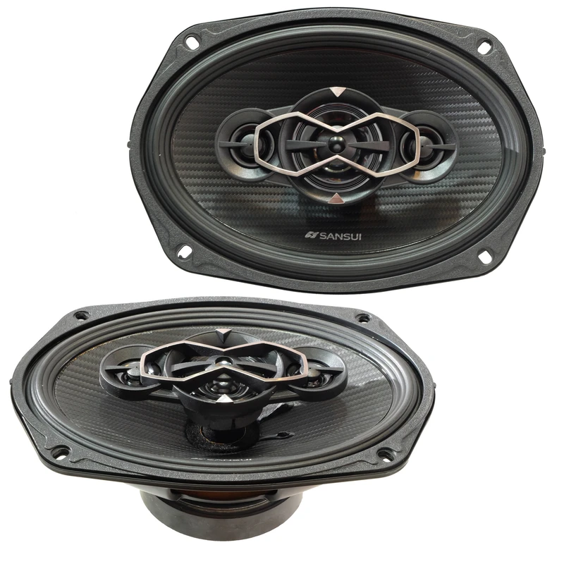 اسپیکر پشت خودرو سنسوئی مدل MERA-X6920 سایز 6*9 اینچ بسته دو عددی