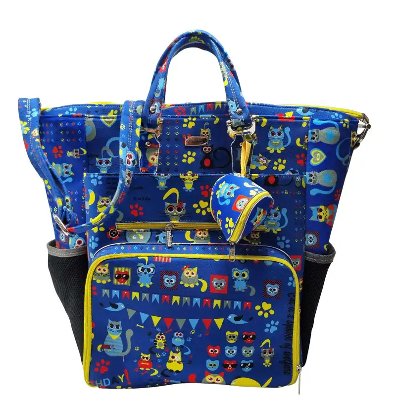 کوله پشتی لوازم کودک ساسویه کد 4054