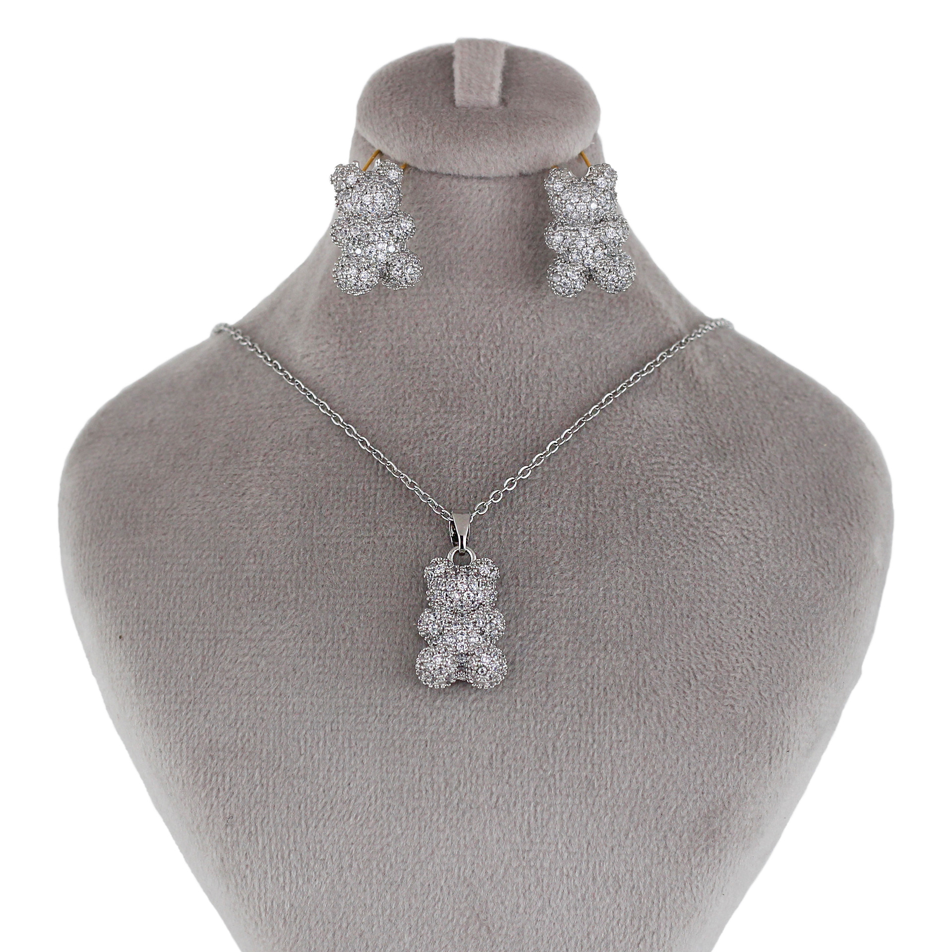 نیم ست زنانه مدل تدی کد H158