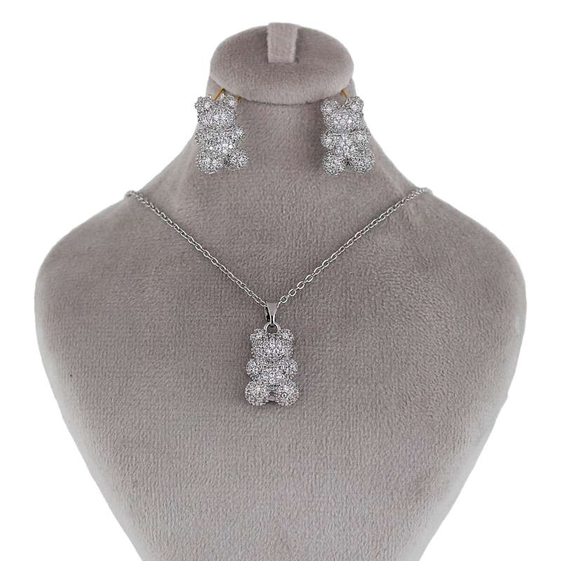 نیم ست زنانه مدل تدی کد H158