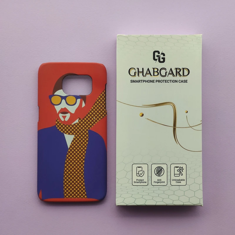 کاور قاب گارد مدل پسرانه مناسب برای گوشی موبایل سامسونگ Galaxy S7 Edge