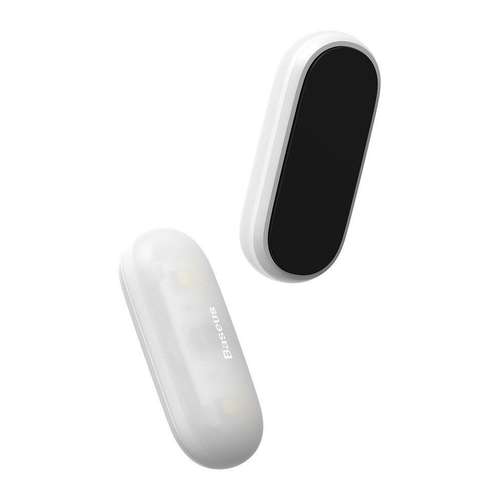 چراغ داشبورد خودرو باسئوس مدل Capsule Car Interior Lights بسته 2 عددی
