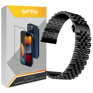 بند اسپریگ مدل RLX مناسب برای ساعت هوشمند سامسونگ Galaxy Watch 5 40mm / Watch 5 44mm / Watch 5 Pro 45mm