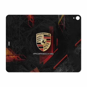 MAHOOT Porsche-Logo Cover Sticker for Apple iPad Pro 12.9 GEN 3 2018 A1876
