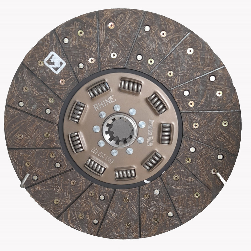 صفحه کلاچ راینو مدل 2628 مناسب برای کامیون بنز مایلر سوپردار 2628