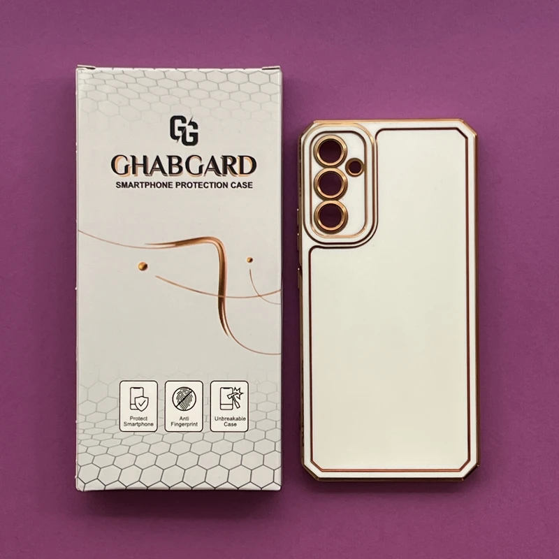 کاور قاب گارد مدل ژله ای ساده مناسب برای گوشی موبایل سامسونگ Galaxy A34