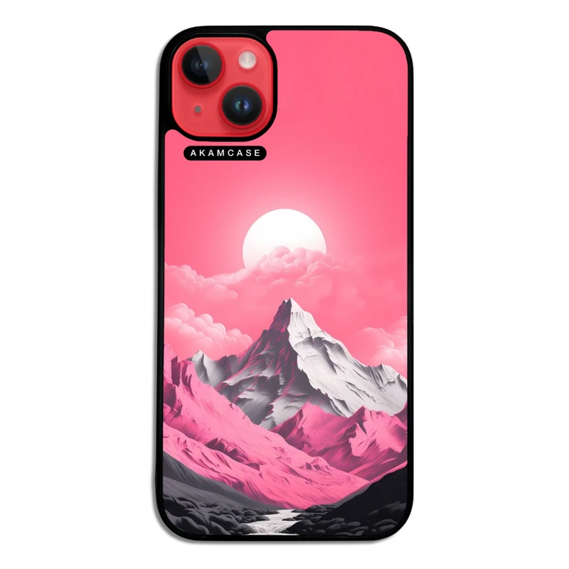 کاور آکام مدل AMC-WA14PLUS-MOUNTAINS-13 مناسب برای گوشی موبایل اپل iPhone 14 Plus