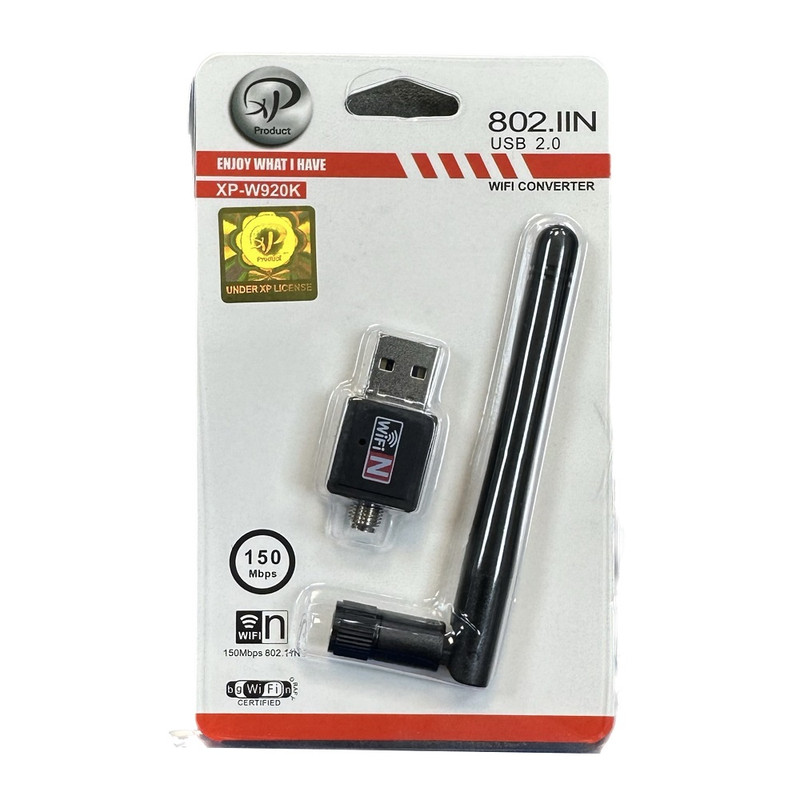 بی سیم USB کارت شبکه ایکس پی-پروداکت مدل W920K