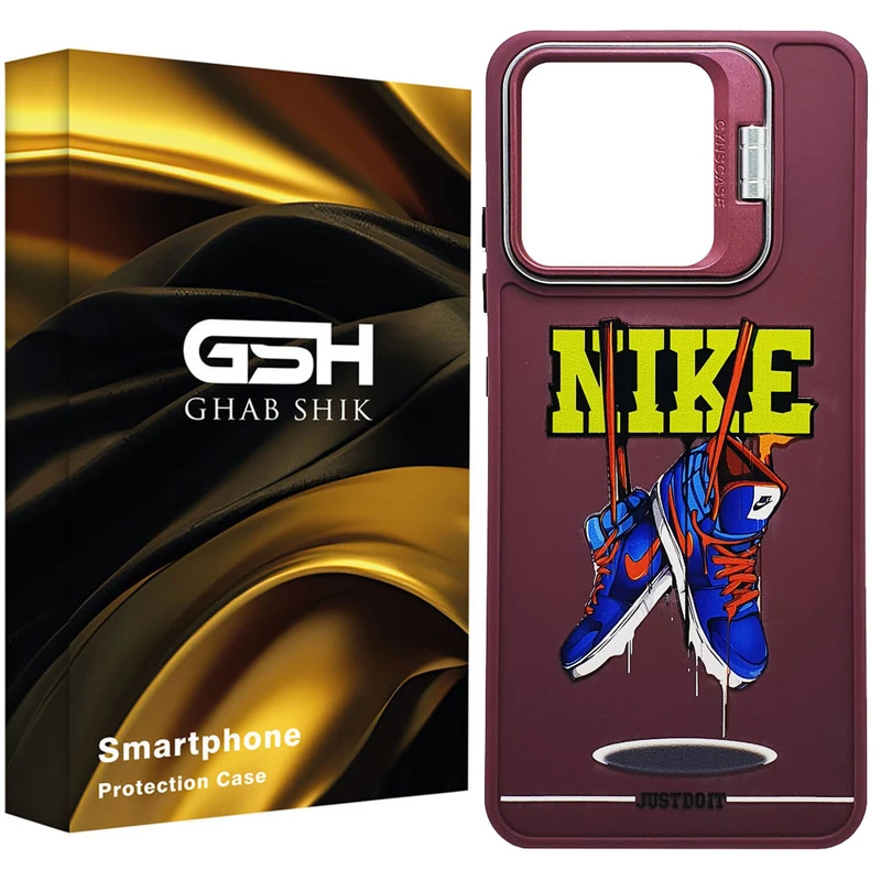 کاور قاب شیک مدل استندی طرح Sport مناسب برای گوشی موبایل شیائومی Poco X5 Pro / Note 12 Pro 5G