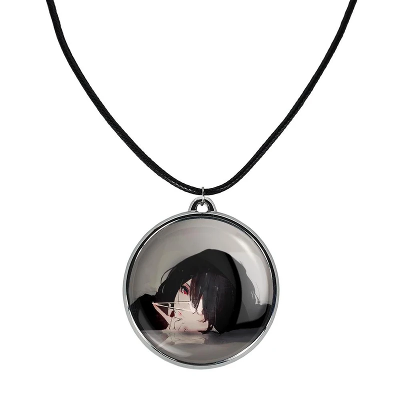 گردنبند خندالو مدل میساکی می انیمه دیگری کد 3200032001