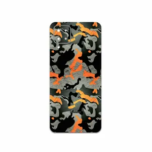 MAHOOT Autumn-Army Cover Sticker for Samsung Galaxy M12