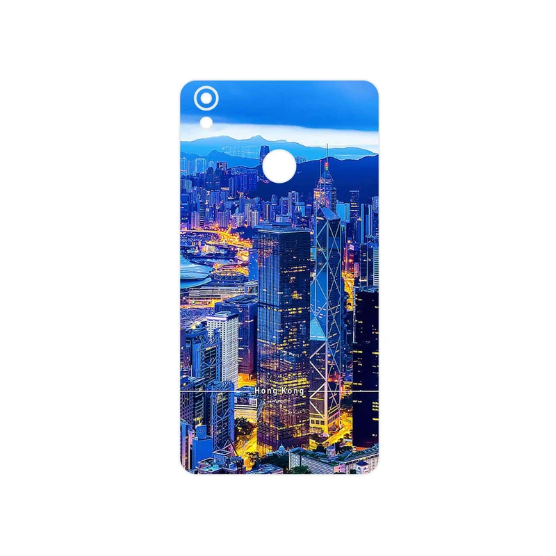 برچسب پوششی ماهوت مدل Hong Kong City مناسب برای گوشی موبایل تکنو Camon CX Air