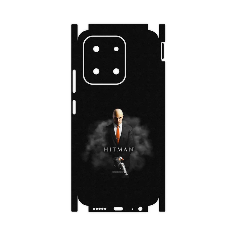 برچسب پوششی ماهوت مدل HITMAN-FullSkin مناسب برای گوشی موبایل شیائومی Poco C85