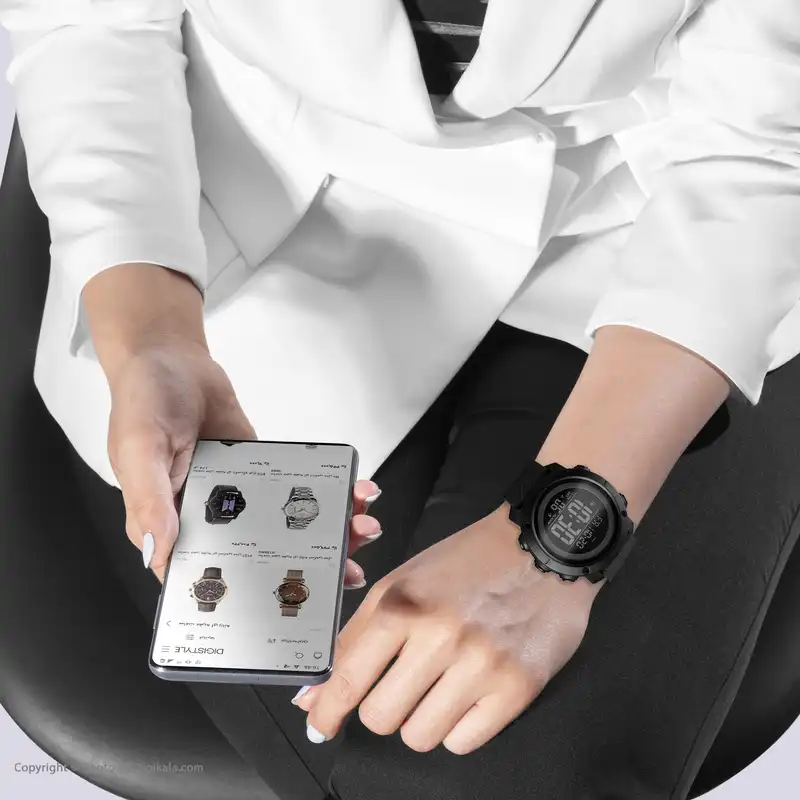 ساعت مچی دیجیتال اسکمی مدل 1426