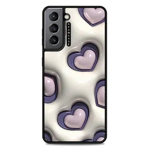 AKAM AMC-WSGS21-JELLY-54 Cover For Samsung Galaxy S21