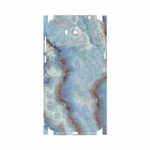 MAHOOT Blue Ocean Marble-FullSkin Cover Sticker for Huawei Y5 2017