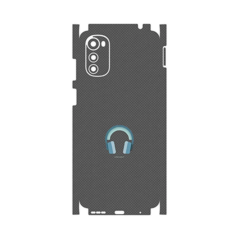 برچسب پوششی ماهوت مدل Minimal Headphone Icon-FullSkin مناسب برای گوشی موبایل موتورولا Moto E32s
