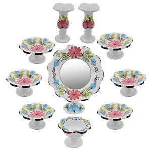 مجموعه ظروف هفت سین 10 پارچه کد SH3