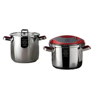 زودپز دوقلو کاراجا مدل Orbit İnduksiyon گنجایش 8 و 6 لیتر