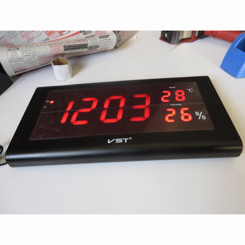 ساعت رومیزی مدل VST-795S