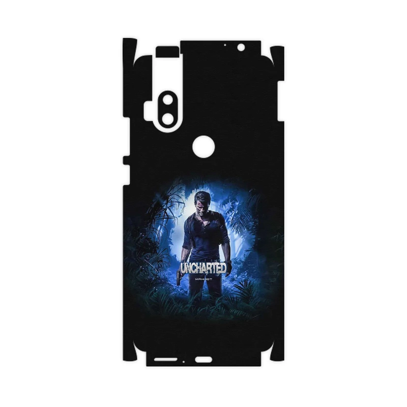 برچسب پوششی ماهوت مدل Uncharted Game Series-FullSkin مناسب برای گوشی موبایل موتورولا One Hyper