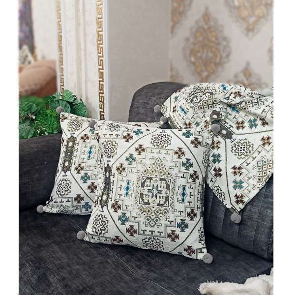 کاور کوسن مدل زر بافت کد 202 مجموعه دو عددی کاور کوسن مدل زر بافت کد 202 مجموعه دو عددی