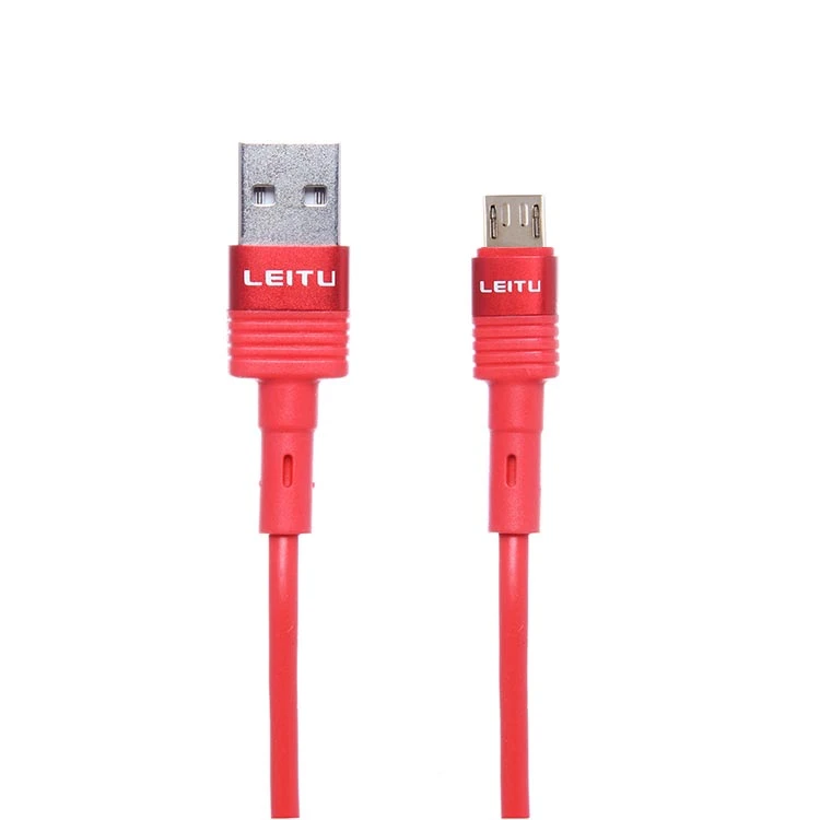 کابل تبدیل USB به MicroUSB لیتو مدل LD-21 طول 1 متر
