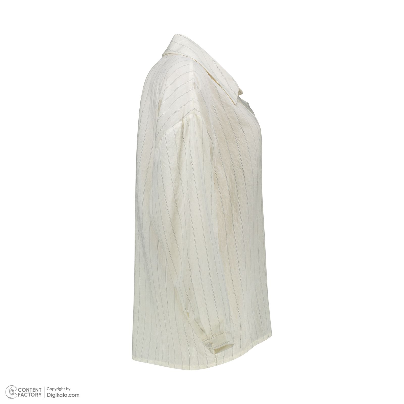 شومیز آستین بلند یقه برگردان زنانه نیزل مدل 1256 - - 3