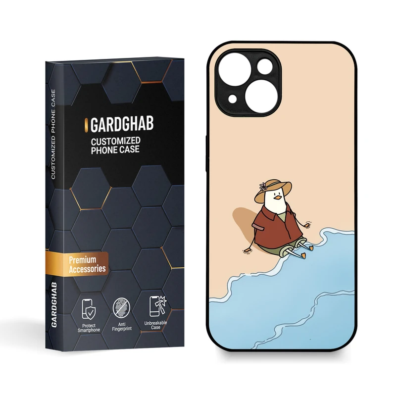 کاور گارد قاب مدل فانتزی مناسب برای گوشی موبایل اپل iPhone 15