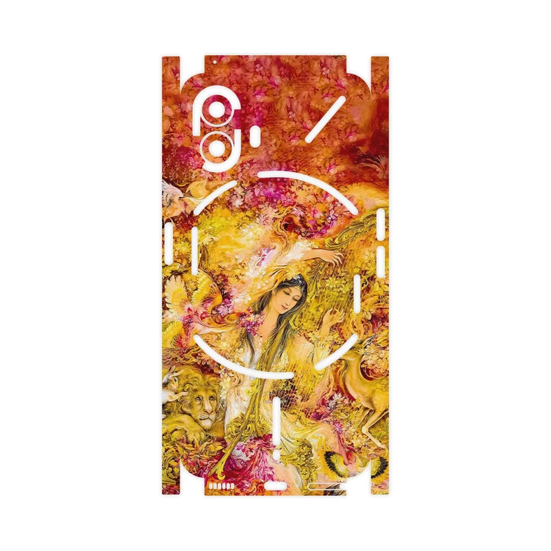 برچسب پوششی ماهوت مدل Persian miniature 1-FullSkin مناسب برای گوشی موبایل ناتینگ Phone 2