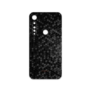 MAHOOT Honey-Comb-Circle Cover Sticker for motorola One Vision Plus