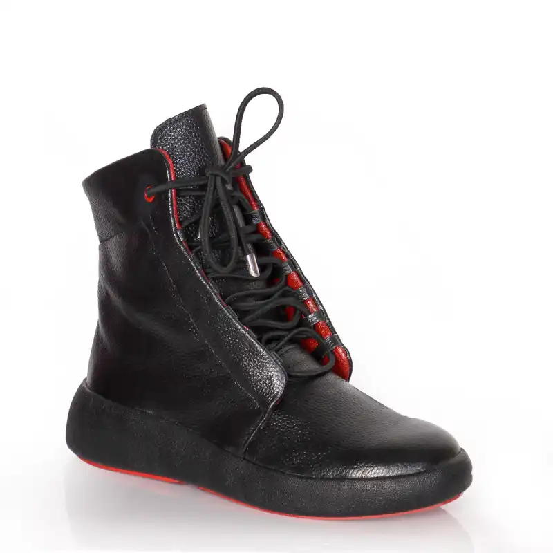 نیم بوت زنانه مدل صدف