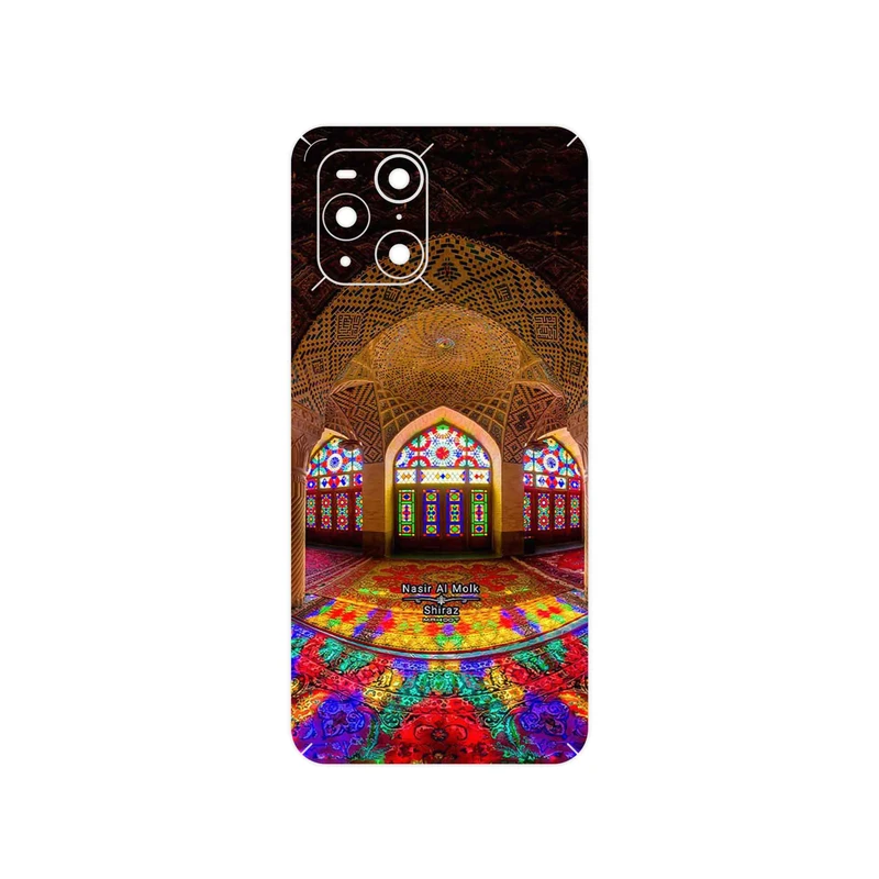 برچسب پوششی ماهوت مدل Nasir Al-Molk Mosque مناسب برای گوشی موبایل اپو Find X3 Pro