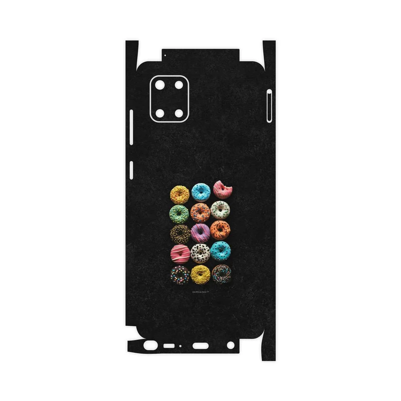 برچسب پوششی ماهوت مدل Doughnut-FullSkin مناسب برای گوشی موبایل سامسونگ Galaxy Note 10 Lite