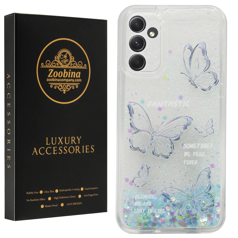 کاور زوبینا مدل Panilo مناسب برای گوشی موبایل سامسونگ Galaxy A05S