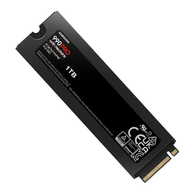 اس اس دی اینترنال سامسونگ مدل 990PRO with Heatsink ظرفیت یک ترابایت