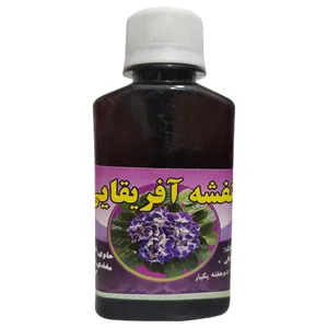 کود مایع بنفشه  کد ZAC حجم 120 میلی لیتر