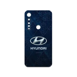 MAHOOT  Hyundai Cover Sticker for motorola One Vision Plus