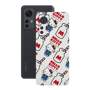 Remax cover sticker Leth model hello kitty design suitable for Xiaomi 12X mobile phone